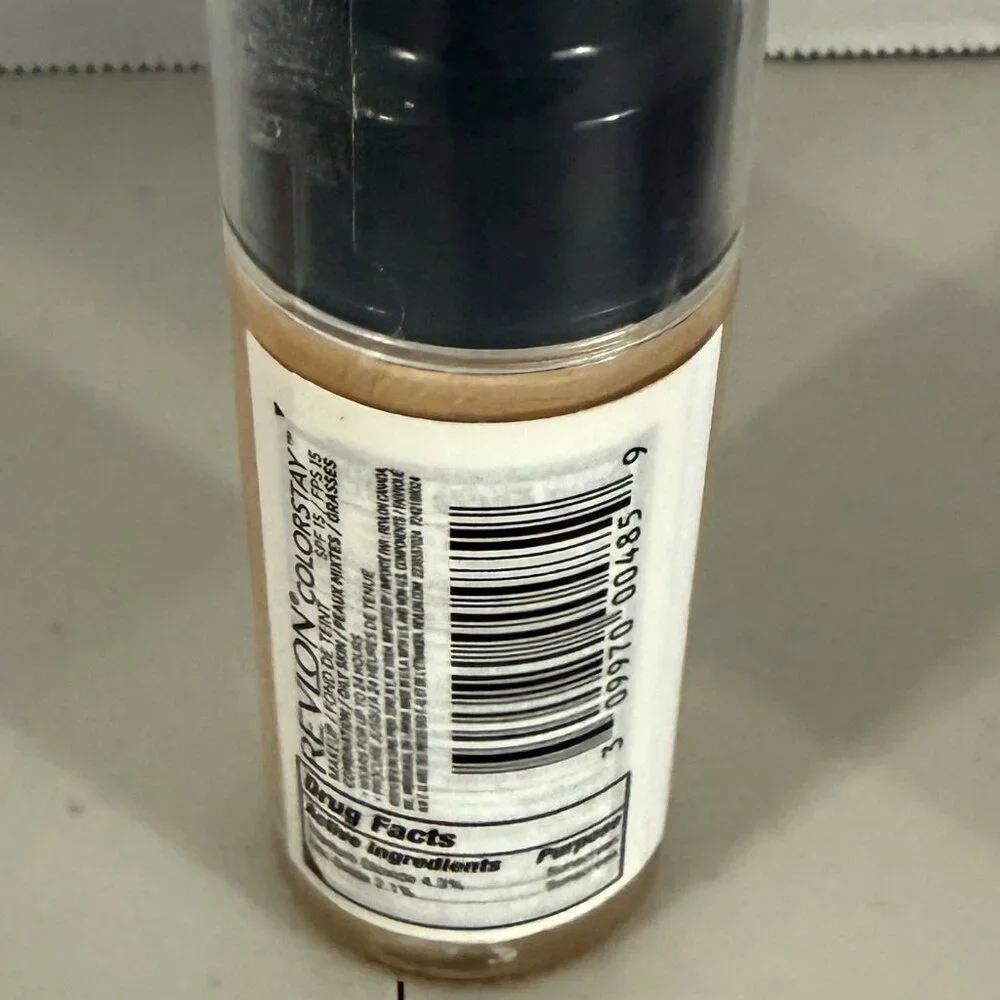 Revlon Colorstay 24 Hrs Matte Finish Combination/Oily Skin #392 Sun Beige SPF 15 - Picture 2 of 2